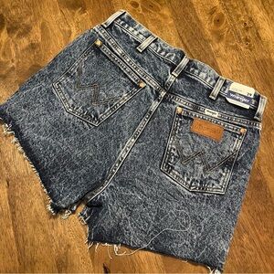 NWT Wrangler High Rise Festival Short Size 29 Women’s Blue Jean Denim